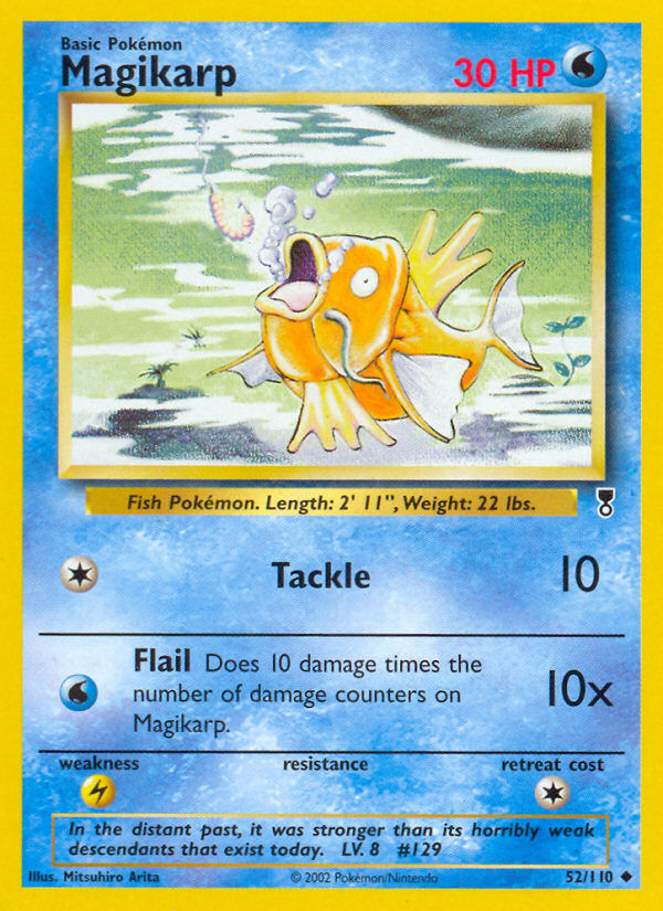 Magikarp (52/110) [Legendary Collection] | Dragon's Lair Comics and Fantasy Houston TX