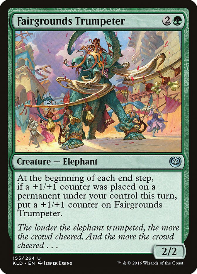 Fairgrounds Trumpeter [Kaladesh] | Dragon's Lair Comics and Fantasy Houston TX