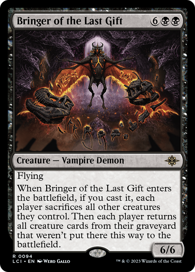 Bringer of the Last Gift [The Lost Caverns of Ixalan] | Dragon's Lair Comics and Fantasy Houston TX