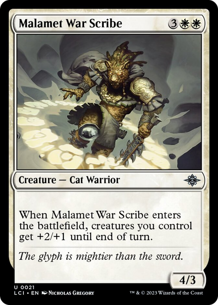 Malamet War Scribe [The Lost Caverns of Ixalan] | Dragon's Lair Comics and Fantasy Houston TX