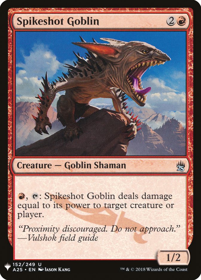 Spikeshot Goblin [Mystery Booster] | Dragon's Lair Comics and Fantasy Houston TX