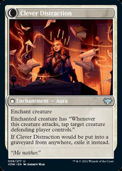 Distracting Geist // Clever Distraction [Innistrad: Crimson Vow] | Dragon's Lair Comics and Fantasy Houston TX