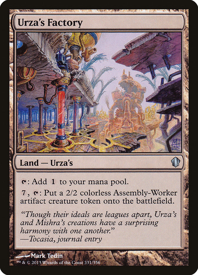 Urza's Factory [Commander 2013] | Dragon's Lair Comics and Fantasy Houston TX