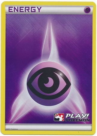 Psychic Energy (2011 Play Pokemon Promo) [League & Championship Cards] | Dragon's Lair Comics and Fantasy Houston TX