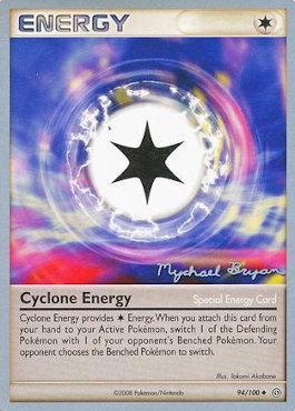 Cyclone Energy (94/100) (Happy Luck - Mychael Bryan) [World Championships 2010] | Dragon's Lair Comics and Fantasy Houston TX