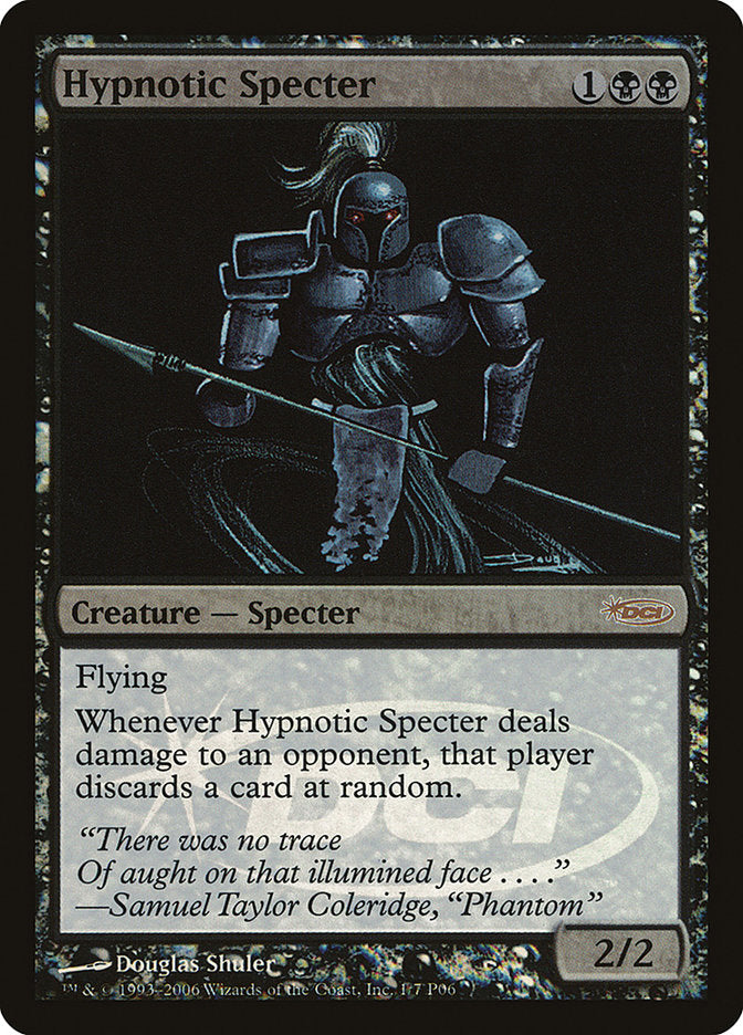 Hypnotic Specter [Magic Player Rewards 2006] | Dragon's Lair Comics and Fantasy Houston TX