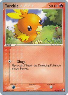 Torchic (74/109) (Blaziken Tech - Chris Fulop) [World Championships 2004] | Dragon's Lair Comics and Fantasy Houston TX