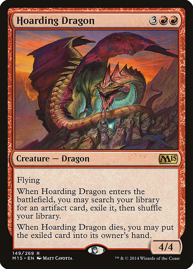 Hoarding Dragon [Magic 2015] | Dragon's Lair Comics and Fantasy Houston TX