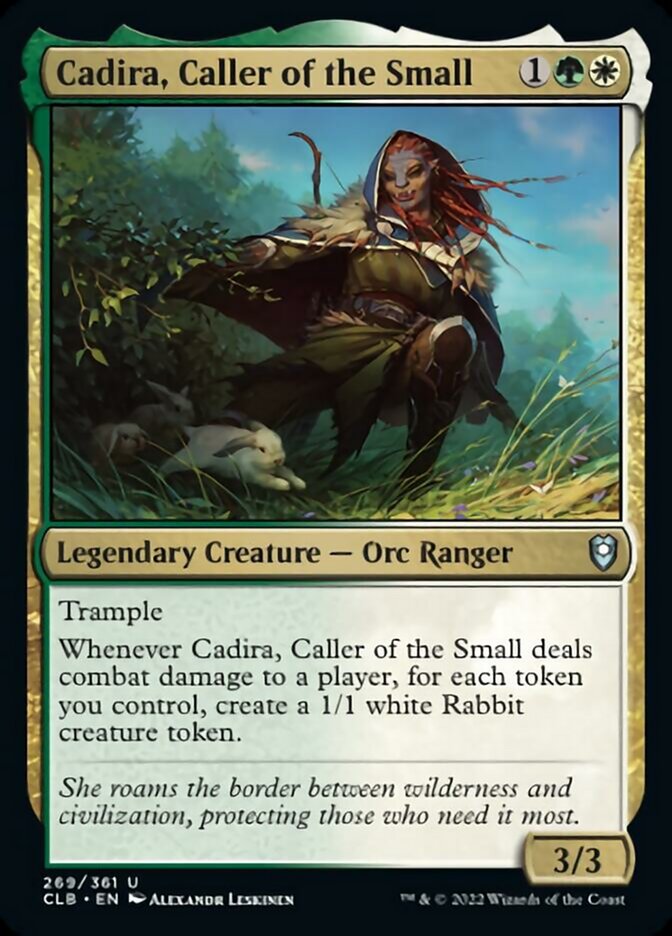 Cadira, Caller of the Small [Commander Legends: Battle for Baldur's Gate] | Dragon's Lair Comics and Fantasy Houston TX