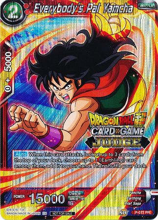 Everybody's Pal Yamcha (P-077) [Judge Promotion Cards] | Dragon's Lair Comics and Fantasy Houston TX