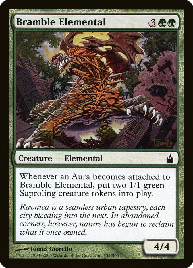 Bramble Elemental [Ravnica: City of Guilds] | Dragon's Lair Comics and Fantasy Houston TX