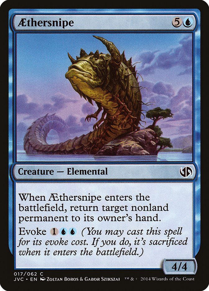 Aethersnipe [Duel Decks Anthology] | Dragon's Lair Comics and Fantasy Houston TX