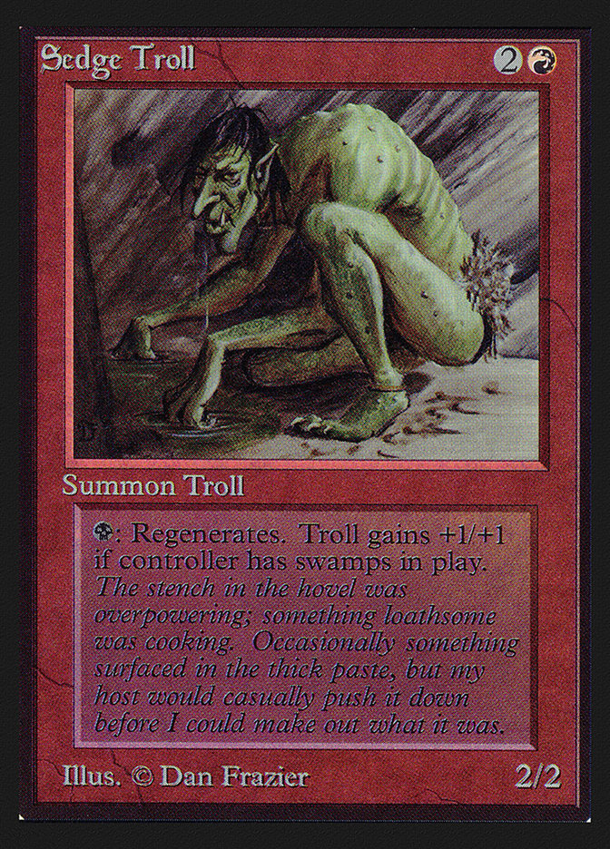 Sedge Troll [International Collectors' Edition] | Dragon's Lair Comics and Fantasy Houston TX