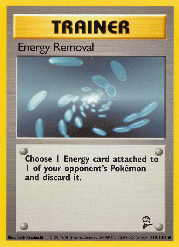 Energy Removal (119/130) [Base Set 2] | Dragon's Lair Comics and Fantasy Houston TX