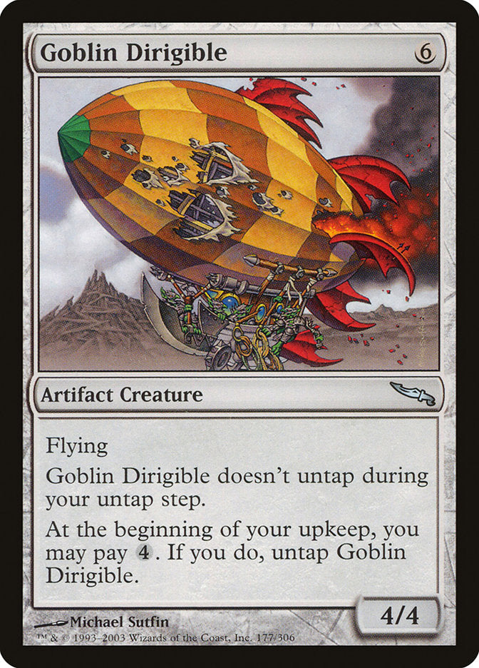 Goblin Dirigible [Mirrodin] | Dragon's Lair Comics and Fantasy Houston TX