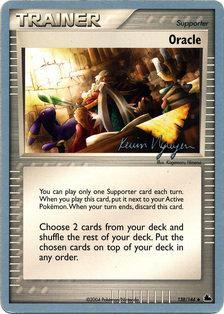 Oracle (138/144) (Team Rushdown - Kevin Nguyen) [World Championships 2004] | Dragon's Lair Comics and Fantasy Houston TX