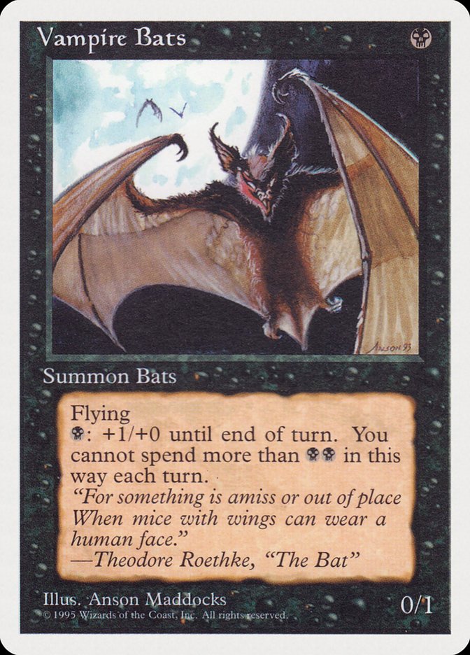 Vampire Bats [Rivals Quick Start Set] | Dragon's Lair Comics and Fantasy Houston TX