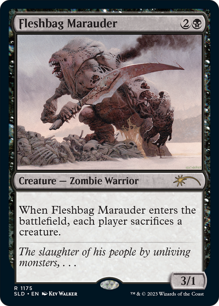 Fleshbag Marauder [Secret Lair Drop Series] | Dragon's Lair Comics and Fantasy Houston TX