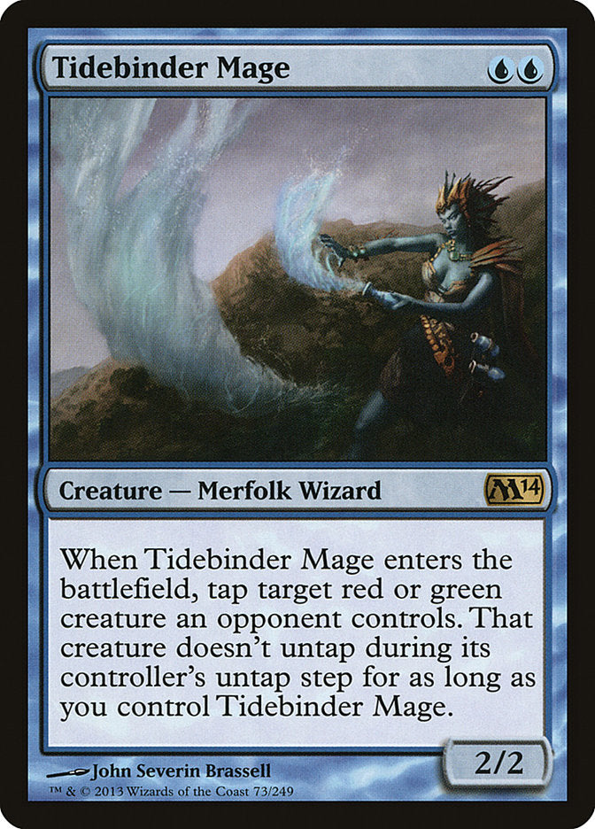 Tidebinder Mage [Magic 2014] | Dragon's Lair Comics and Fantasy Houston TX