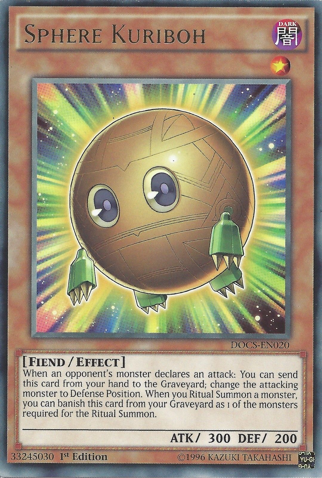 Sphere Kuriboh [DOCS-EN020] Rare | Dragon's Lair Comics and Fantasy Houston TX