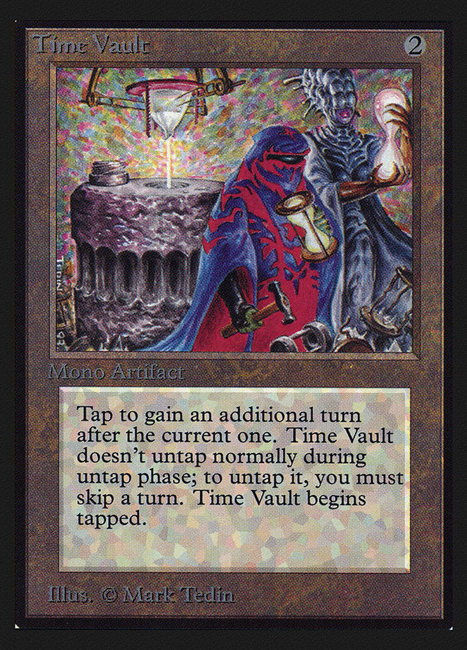Time Vault [International Collectors' Edition] | Dragon's Lair Comics and Fantasy Houston TX