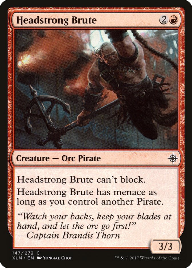 Headstrong Brute [Ixalan] | Dragon's Lair Comics and Fantasy Houston TX