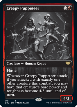 Creepy Puppeteer [Innistrad: Double Feature] | Dragon's Lair Comics and Fantasy Houston TX