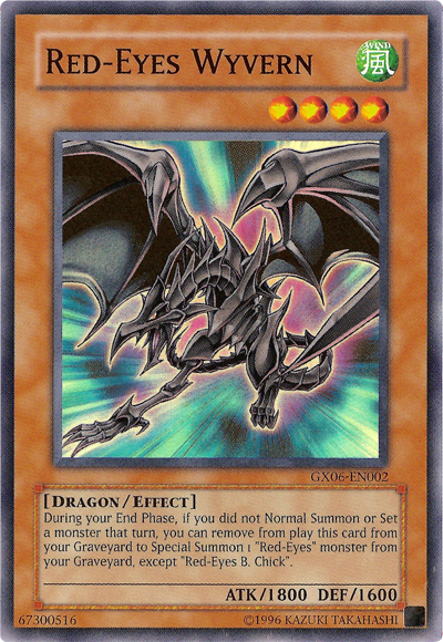 Red-Eyes Wyvern [GX06-EN002] Super Rare | Dragon's Lair Comics and Fantasy Houston TX