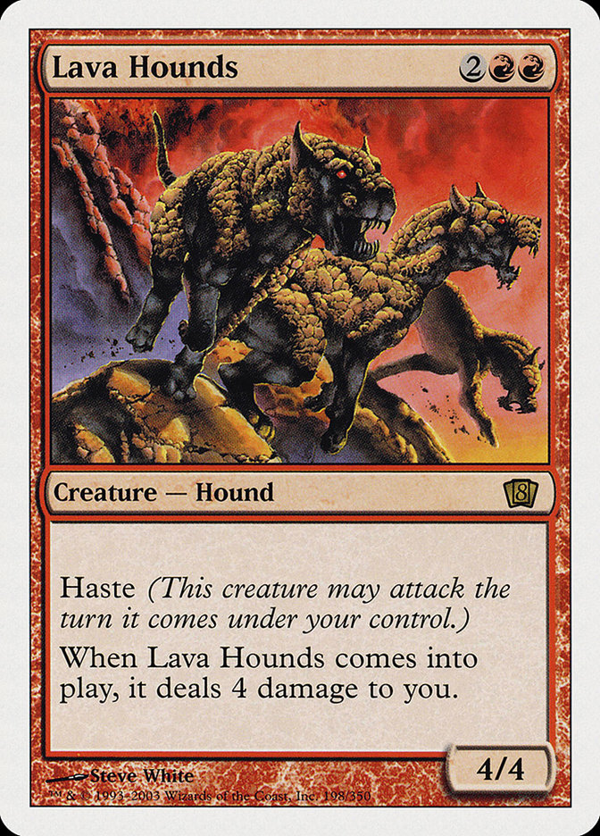 Lava Hounds [Eighth Edition] | Dragon's Lair Comics and Fantasy Houston TX