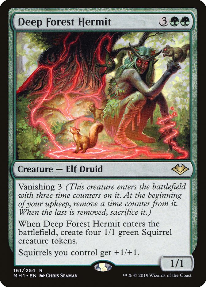 Deep Forest Hermit [Modern Horizons] | Dragon's Lair Comics and Fantasy Houston TX