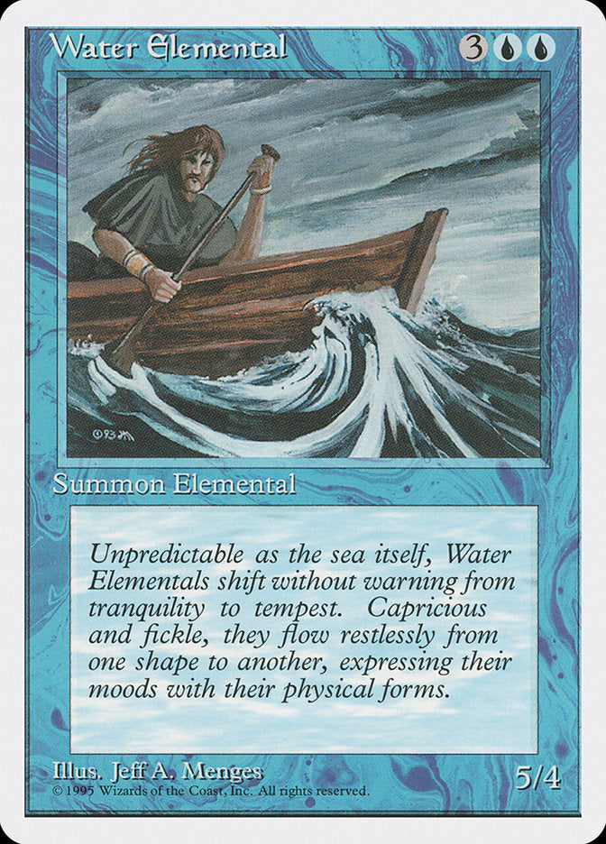 Water Elemental [Fourth Edition] | Dragon's Lair Comics and Fantasy Houston TX