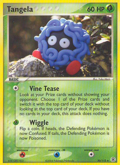 Tangela (30/112) [EX: FireRed & LeafGreen] | Dragon's Lair Comics and Fantasy Houston TX