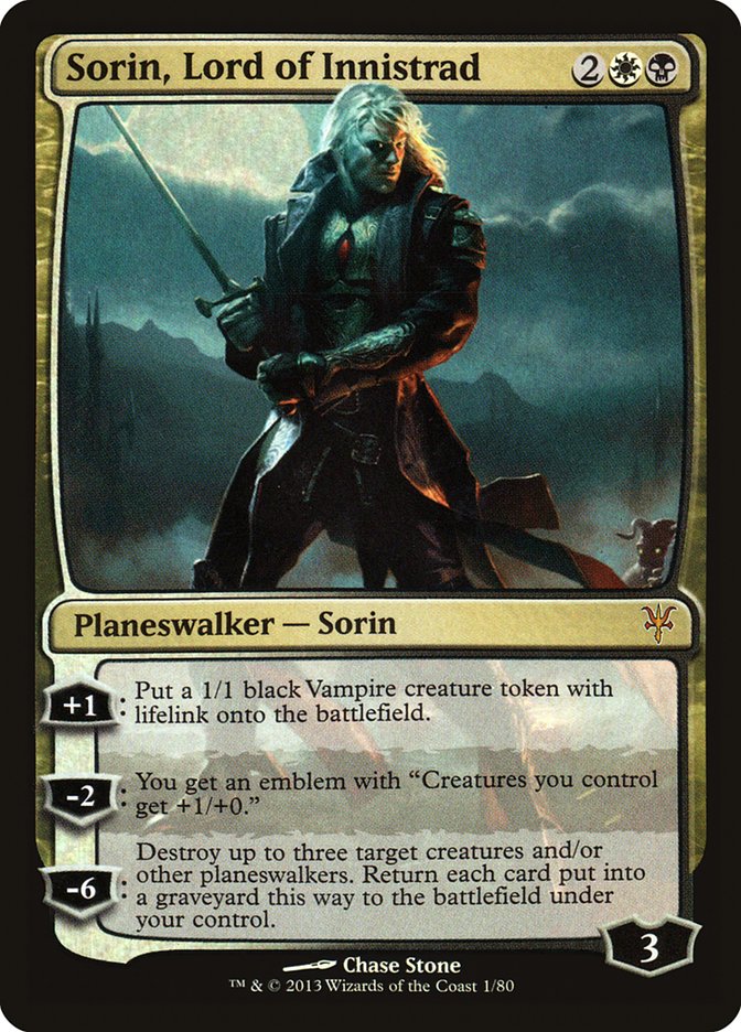 Sorin, Lord of Innistrad [Duel Decks: Sorin vs. Tibalt] | Dragon's Lair Comics and Fantasy Houston TX