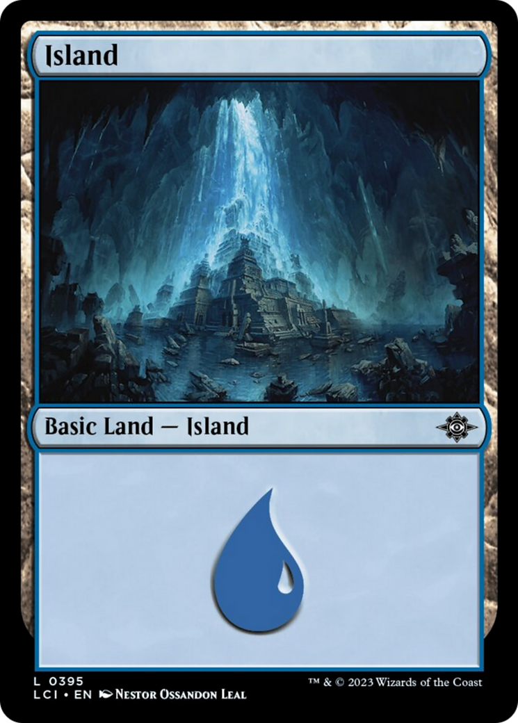 Island (0395) [The Lost Caverns of Ixalan] | Dragon's Lair Comics and Fantasy Houston TX