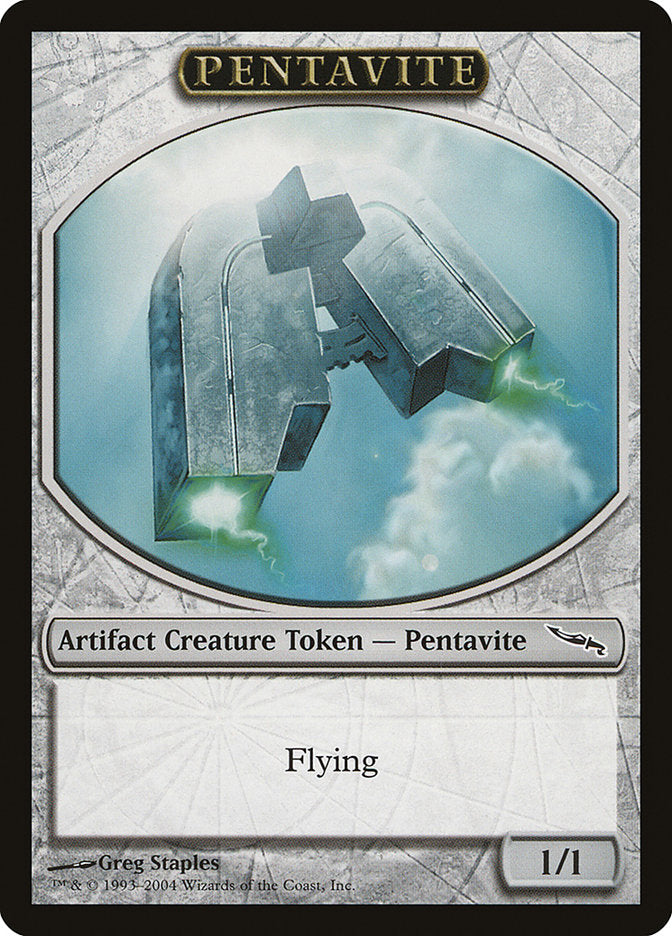 Pentavite Token [Magic Player Rewards 2004] | Dragon's Lair Comics and Fantasy Houston TX