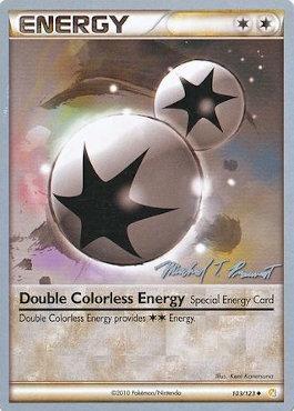 Double Colorless Energy (103/123) (Boltevoir - Michael Pramawat) [World Championships 2010] | Dragon's Lair Comics and Fantasy Houston TX