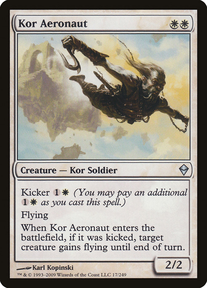 Kor Aeronaut [Zendikar] | Dragon's Lair Comics and Fantasy Houston TX