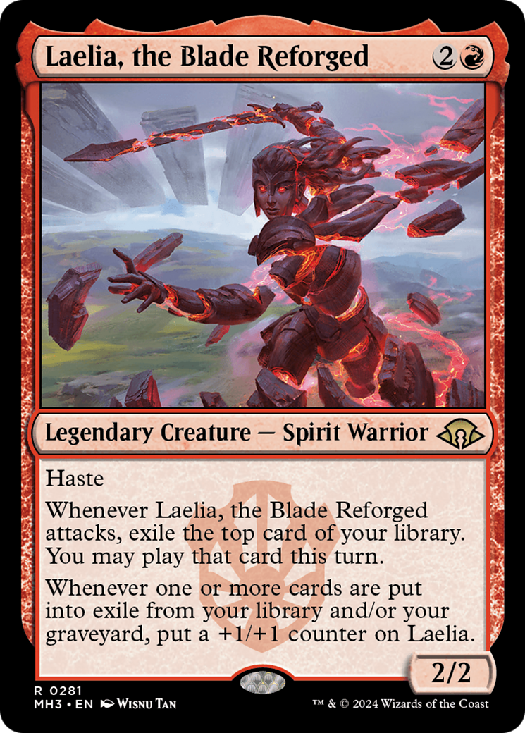 Laelia, the Blade Reforged [Modern Horizons 3] | Dragon's Lair Comics and Fantasy Houston TX