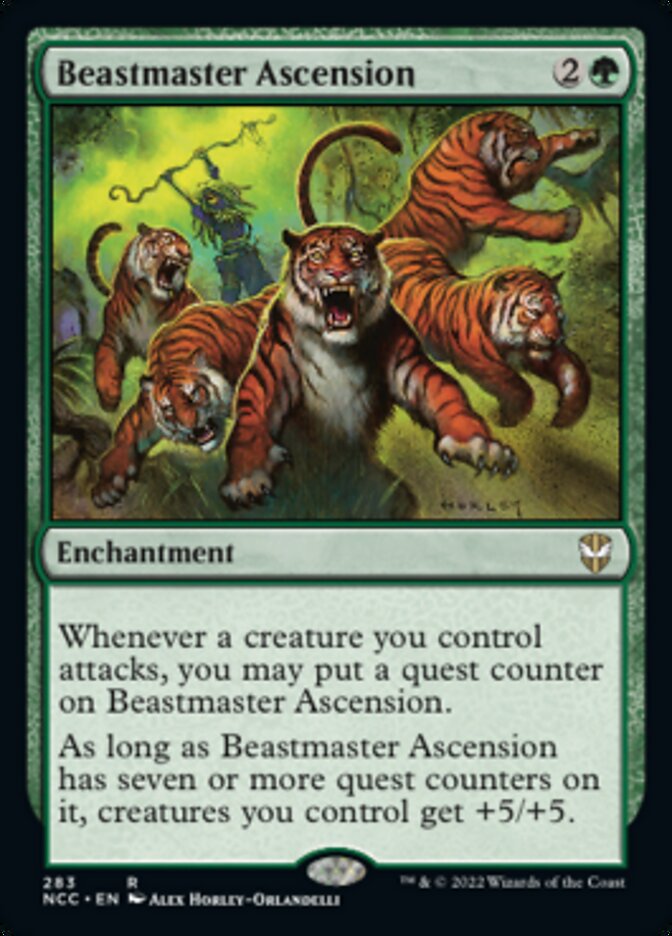 Beastmaster Ascension [Streets of New Capenna Commander] | Dragon's Lair Comics and Fantasy Houston TX