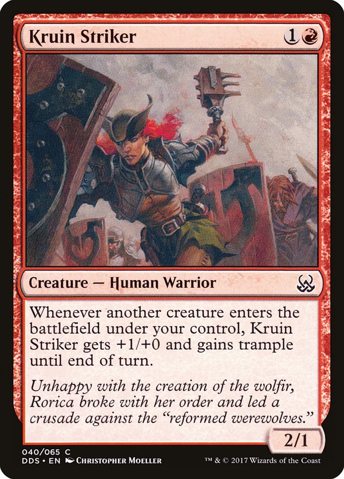 Kruin Striker [Duel Decks: Mind vs. Might] | Dragon's Lair Comics and Fantasy Houston TX