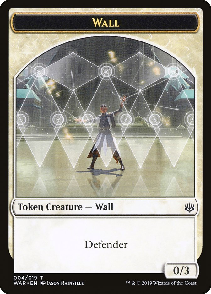 Wall Token [War of the Spark Tokens] | Dragon's Lair Comics and Fantasy Houston TX