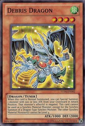 Debris Dragon [TU04-EN002] Super Rare | Dragon's Lair Comics and Fantasy Houston TX