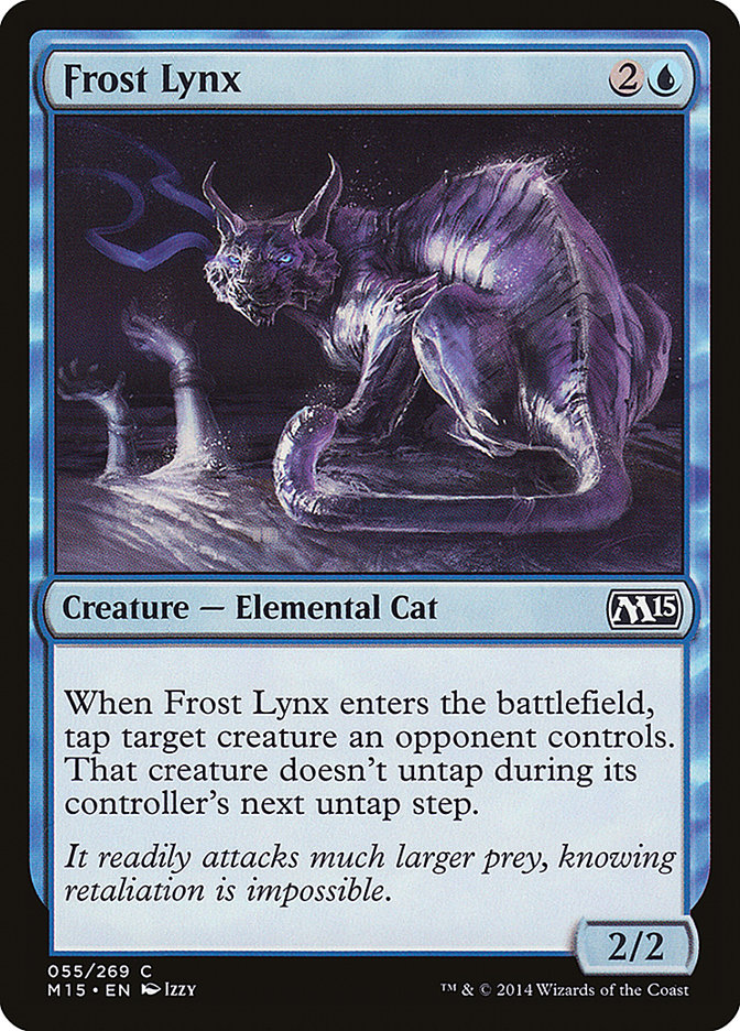 Frost Lynx [Magic 2015] | Dragon's Lair Comics and Fantasy Houston TX