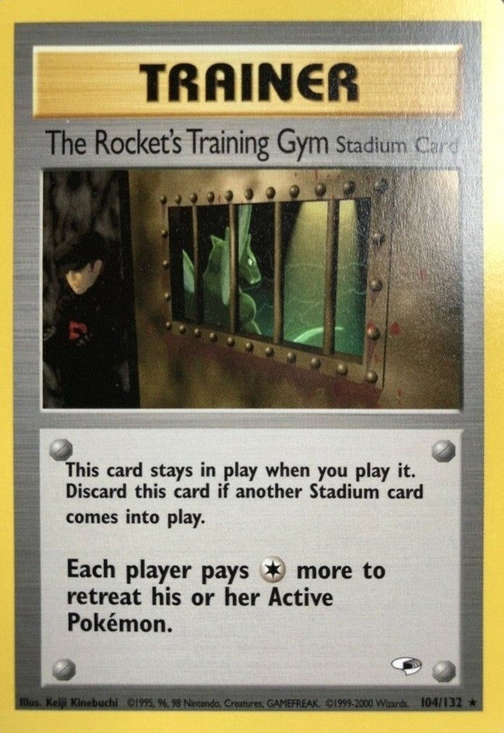 The Rocket's Training Gym (104/132) [Gym Heroes Unlimited] | Dragon's Lair Comics and Fantasy Houston TX