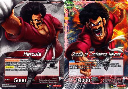 Hercule // Bundle of Confidence Hercule (TB2-001) [World Martial Arts Tournament] | Dragon's Lair Comics and Fantasy Houston TX