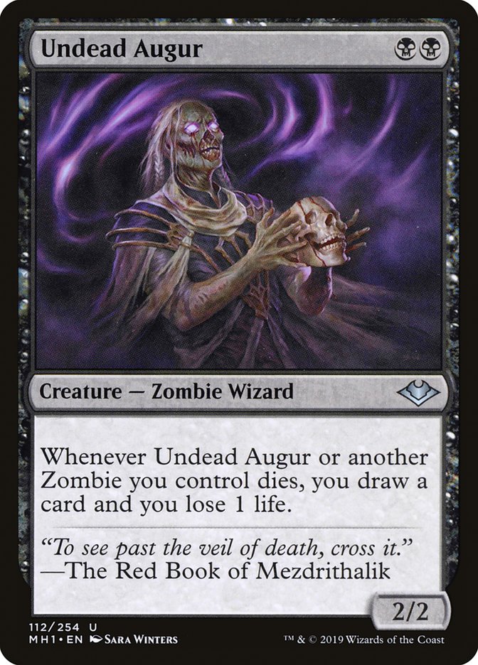 Undead Augur [Modern Horizons] | Dragon's Lair Comics and Fantasy Houston TX