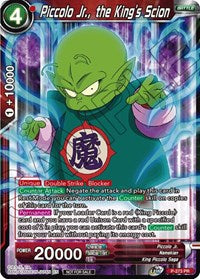 Piccolo Jr., the King's Scion (Unison Warrior Series Tournament Pack Vol.3) (P-273) [Tournament Promotion Cards] | Dragon's Lair Comics and Fantasy Houston TX