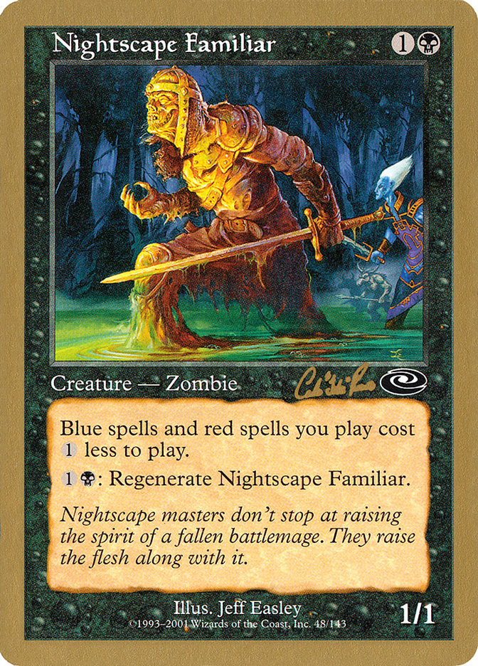 Nightscape Familiar (Carlos Romao) [World Championship Decks 2002] | Dragon's Lair Comics and Fantasy Houston TX