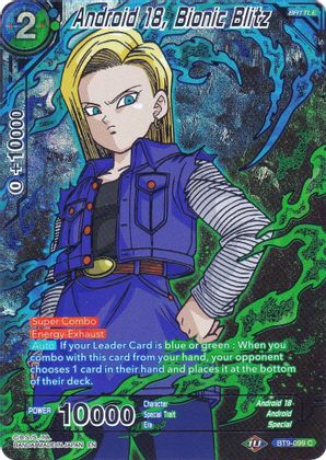 Android 18, Bionic Blitz (BT9-099) [Collector's Selection Vol. 2] | Dragon's Lair Comics and Fantasy Houston TX