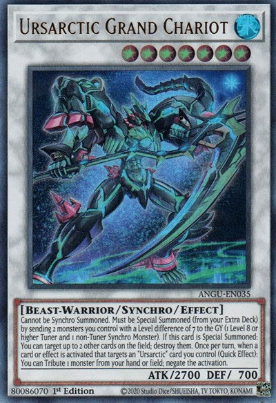 Ursarctic Grand Chariot (Ultra Rare) [ANGU-EN035] Ultra Rare | Dragon's Lair Comics and Fantasy Houston TX